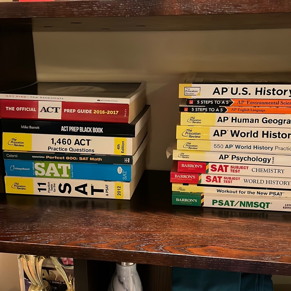 AP/ ACT BOOKS